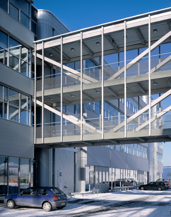 Erweiterung, Gewerbehof Complex, Fürth