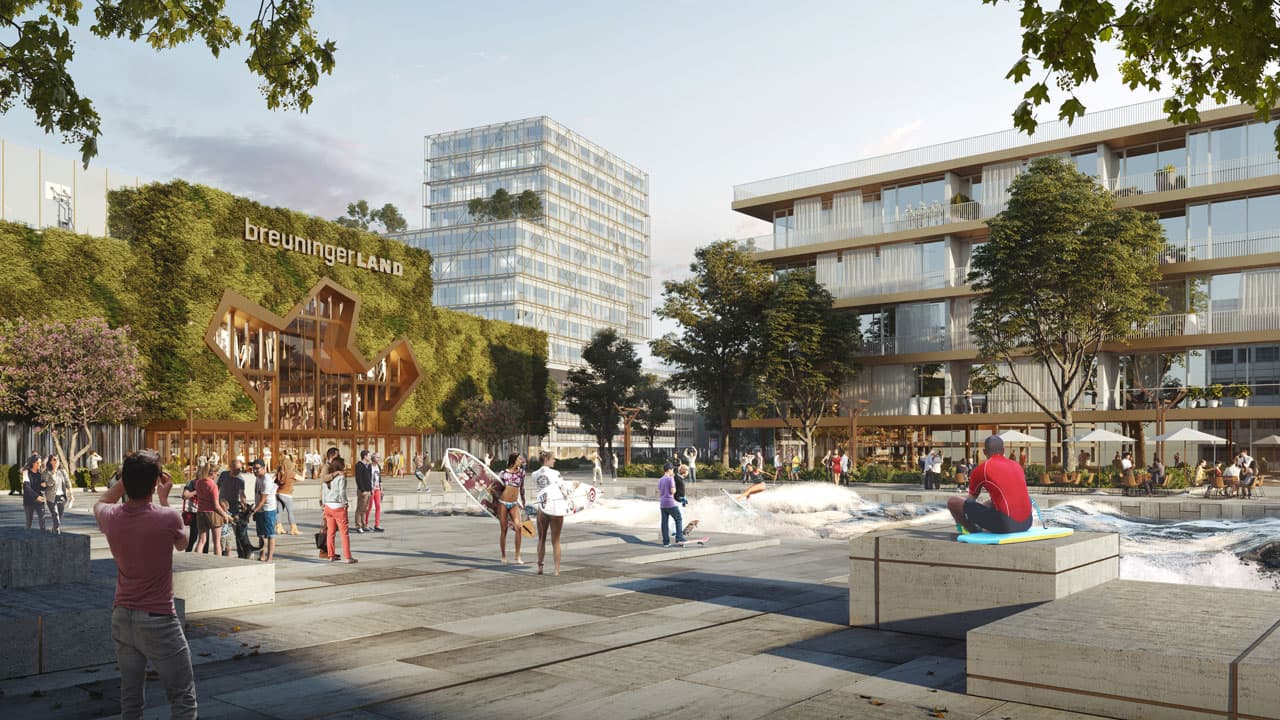 Quartiersentwicklung Goldbach Quartier, Sindelfingen