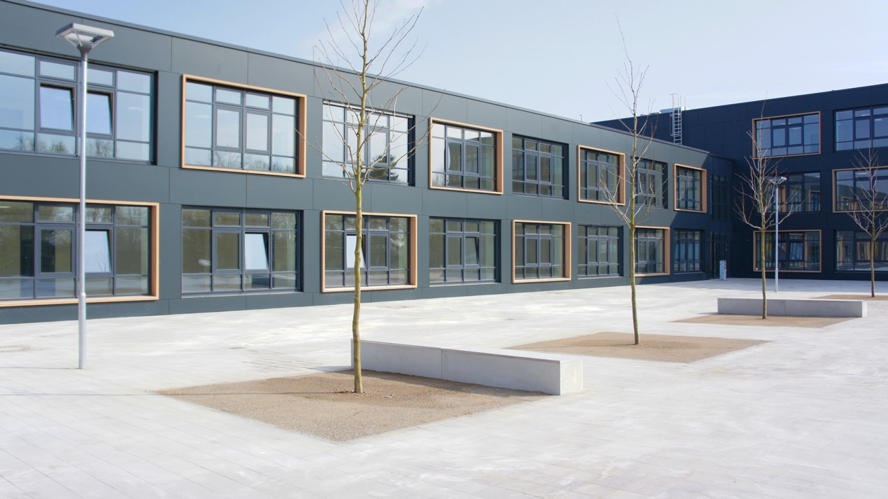 Erweiterungsneubau Gymnasium Broich