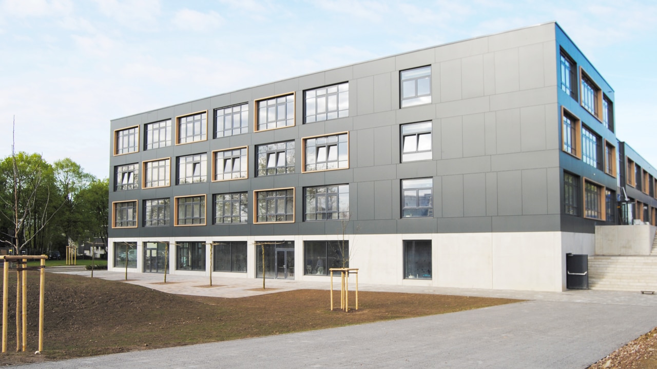 Erweiterungsneubau Gymnasium Broich