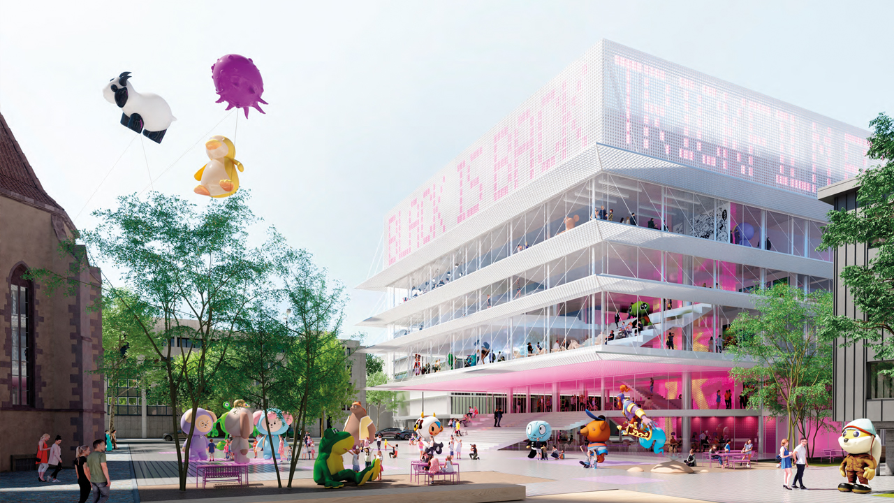 Haus für Film und Medien in Stuttgart