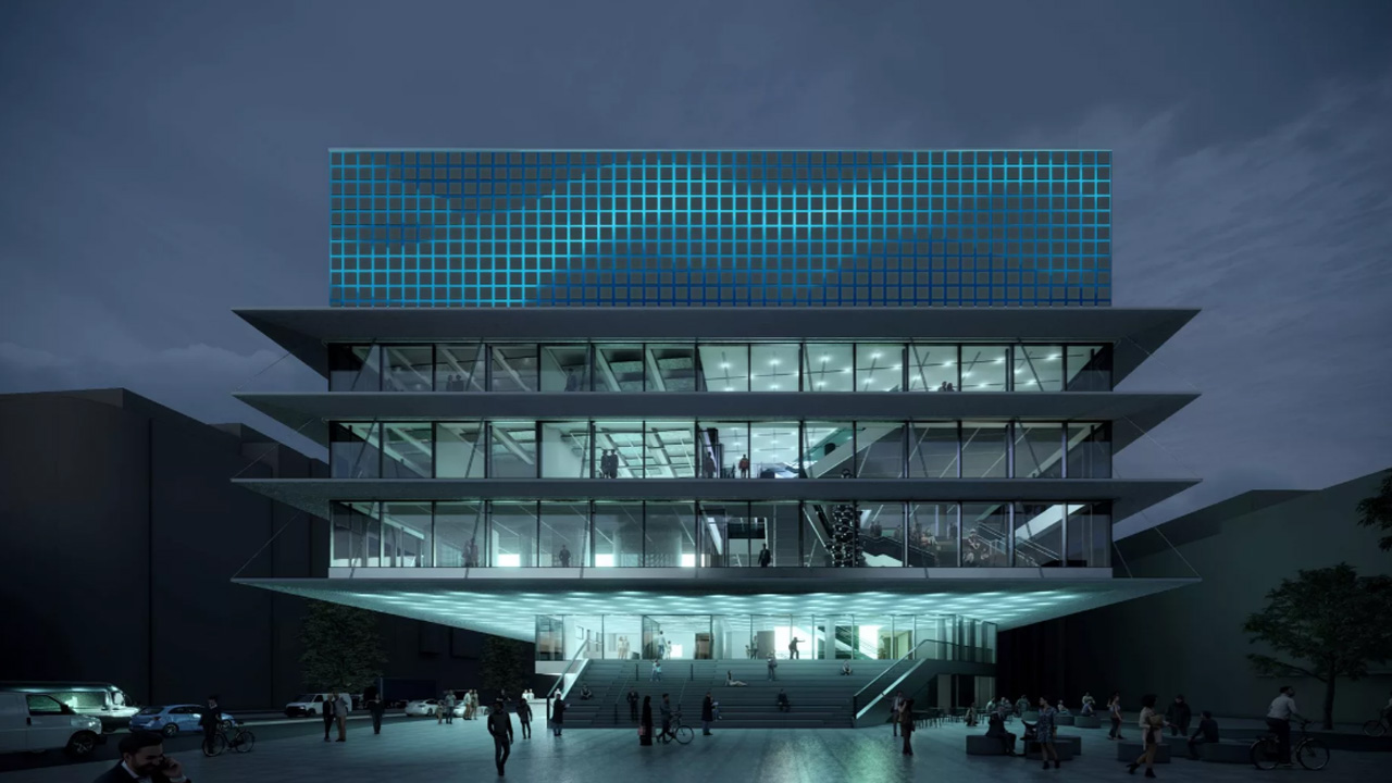 Haus für Film und Medien in Stuttgart