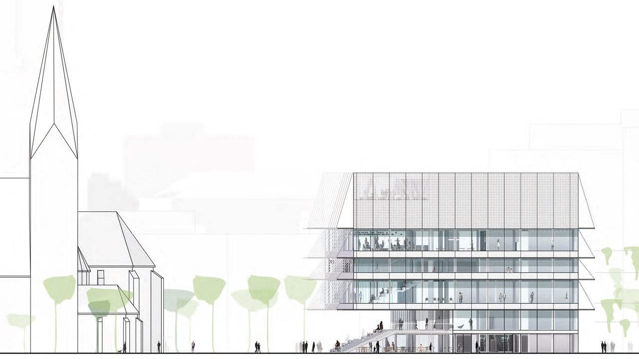 Haus für Film und Medien in Stuttgart