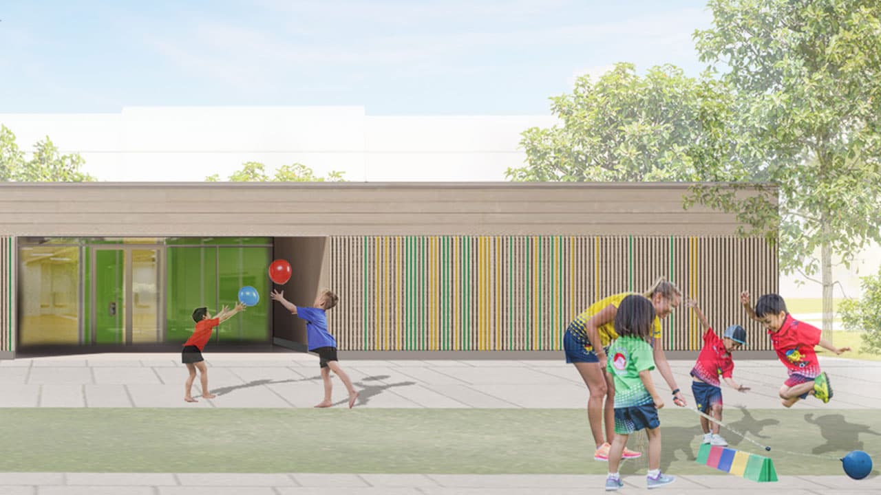 Erweiterung Herbert-Karrenberg Schule, Neuss