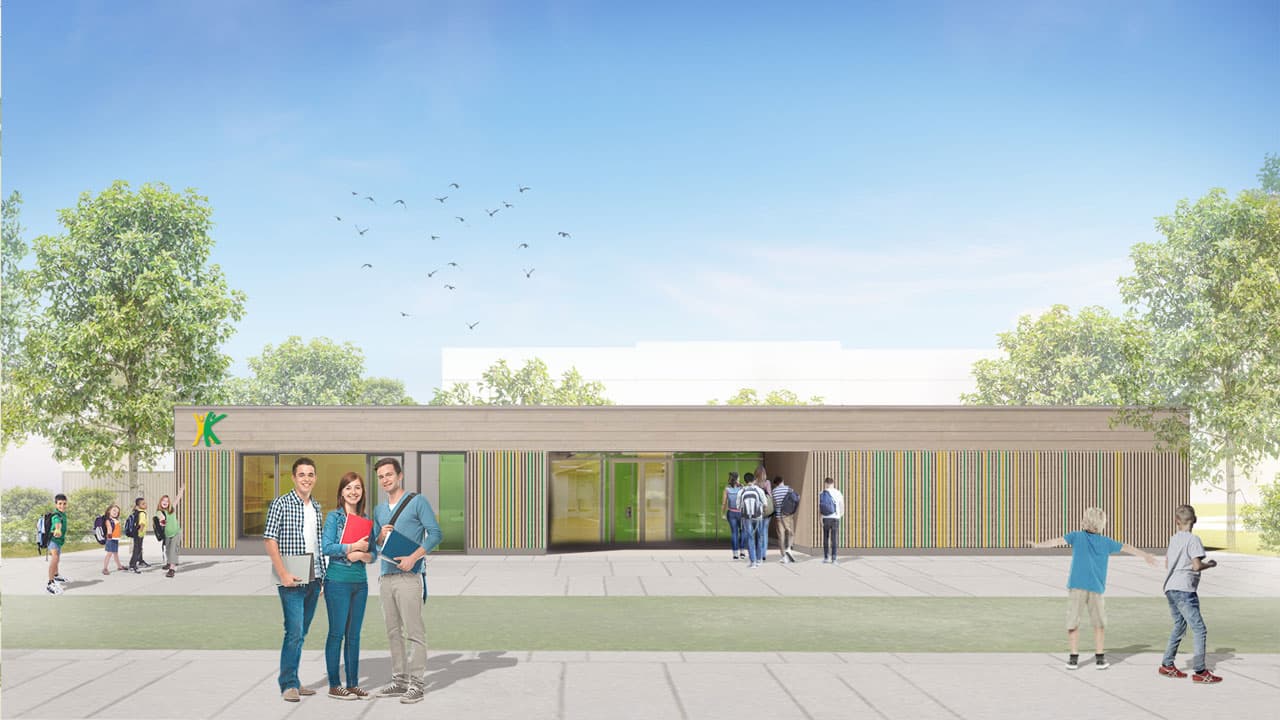 Erweiterung Herbert Karrenberg Schule Neuss