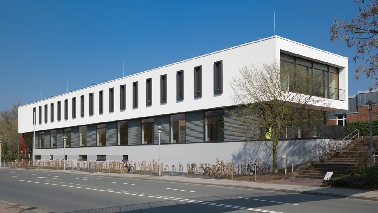 Neubau Hörsaal- und Seminargebäude der Universität Vechta