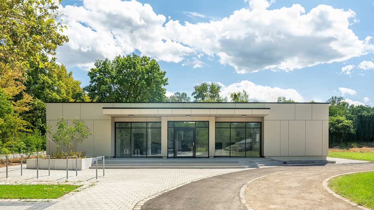 Interimsbau Landwirtschaftliche Schule, Stuttgart-Hohenheim