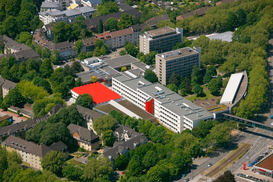 Umbau und Sanierung des Berufsförderungszentrums Essen