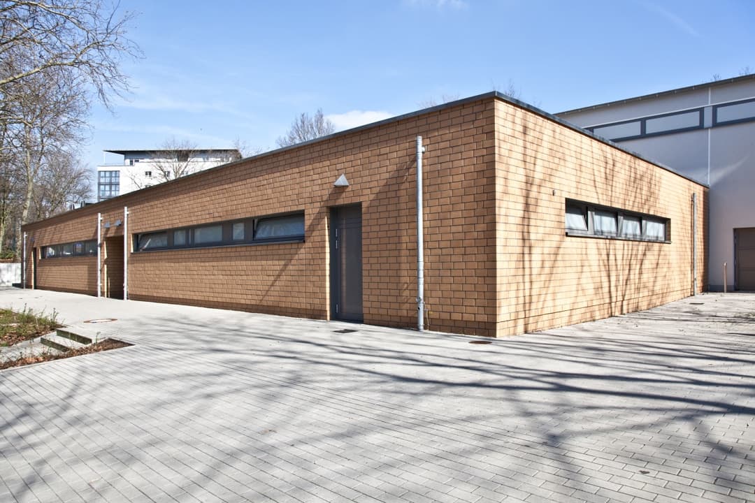 Umbau und Sanierung des Berufsförderungszentrums Essen