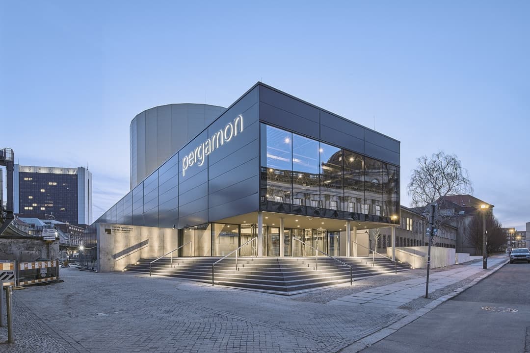 Neubau Pergamonmuseum Berlin