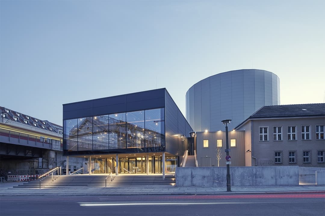 Neubau Pergamonmuseum Berlin