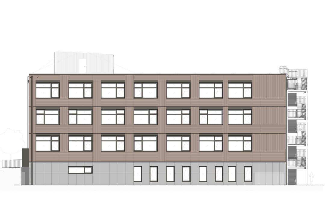 Umbau und Erweiterung Jahnschule, Krefeld