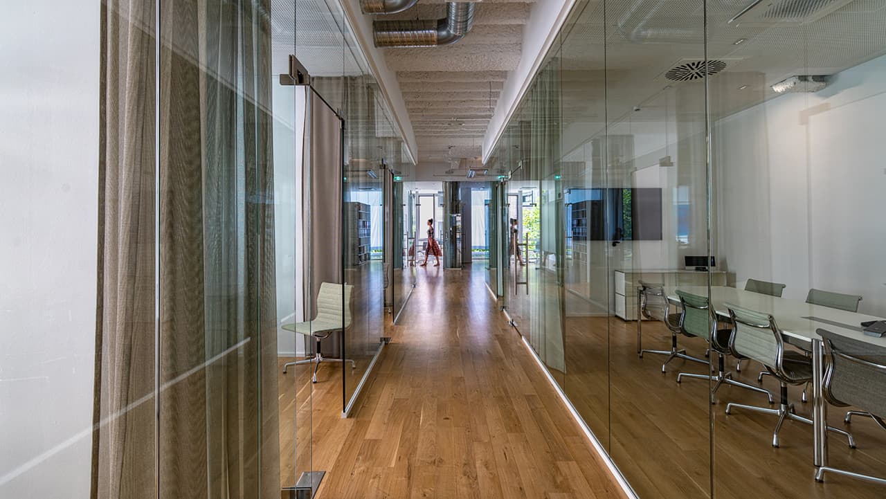 Neubau, Schüco One, Bielefeld