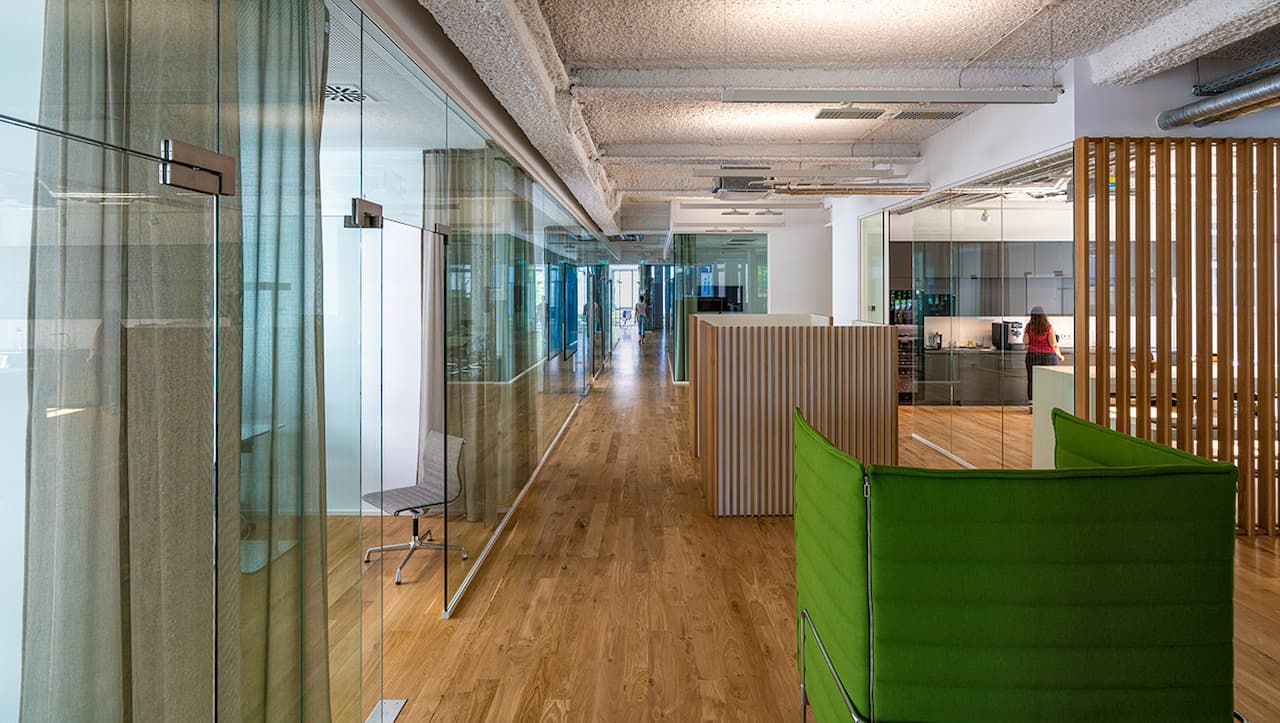 Neubau, Schüco One, Bielefeld