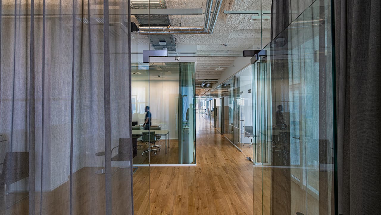 Neubau, Schüco One, Bielefeld