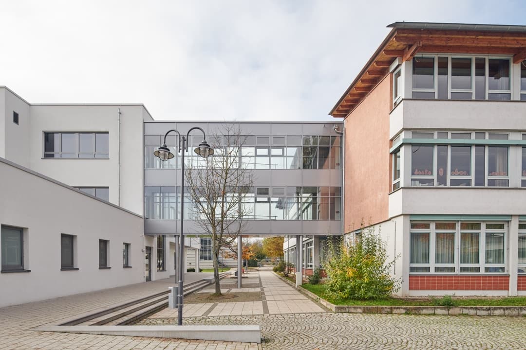 Erweiterungsneubau, Kirnbachschule, Niefern-Öschelbronn