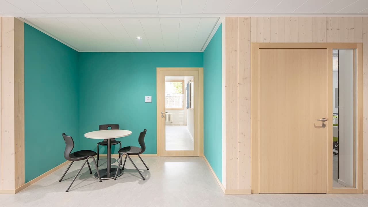 Erweiterung Körschtalschule, Stuttgart-Plieningen