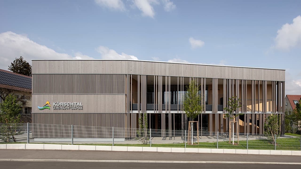 Erweiterung Körschtalschule, Stuttgart-Plieningen