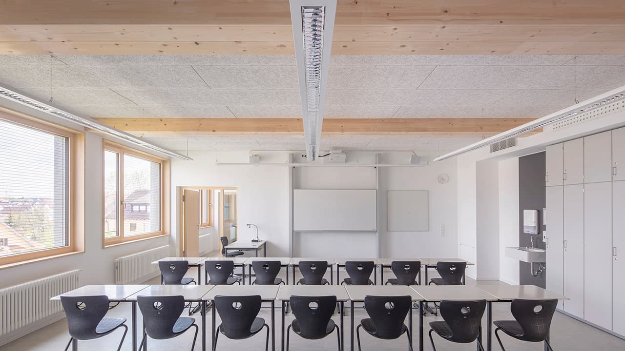 Erweiterung Körschtalschule, Stuttgart-Plieningen