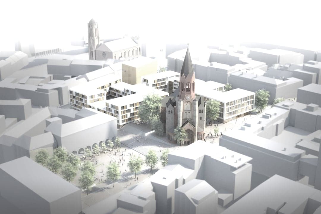 Sanierung der Kreuzeskirche in Essen