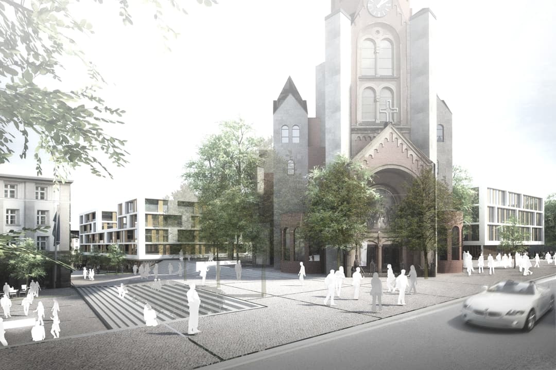 Sanierung der Kreuzeskirche in Essen