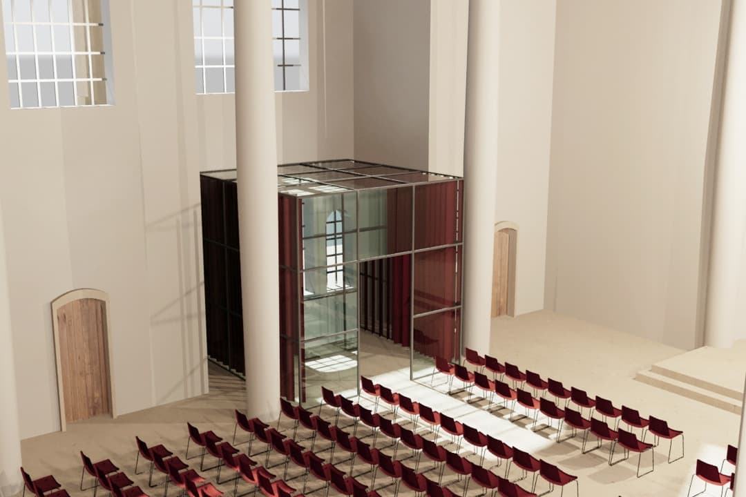 Sanierung der Kreuzeskirche in Essen