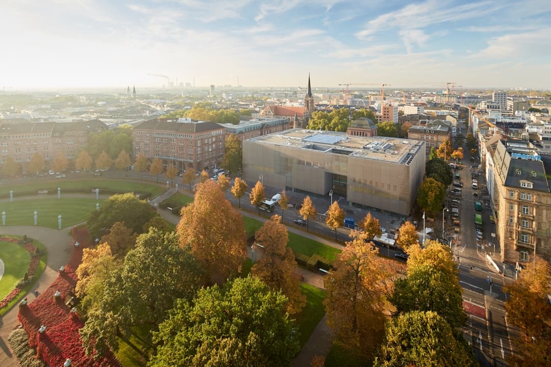 Neubau, Kunsthalle Mannheim