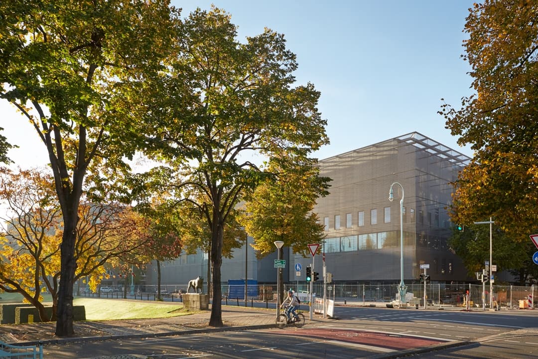 Neubau, Kunsthalle Mannheim