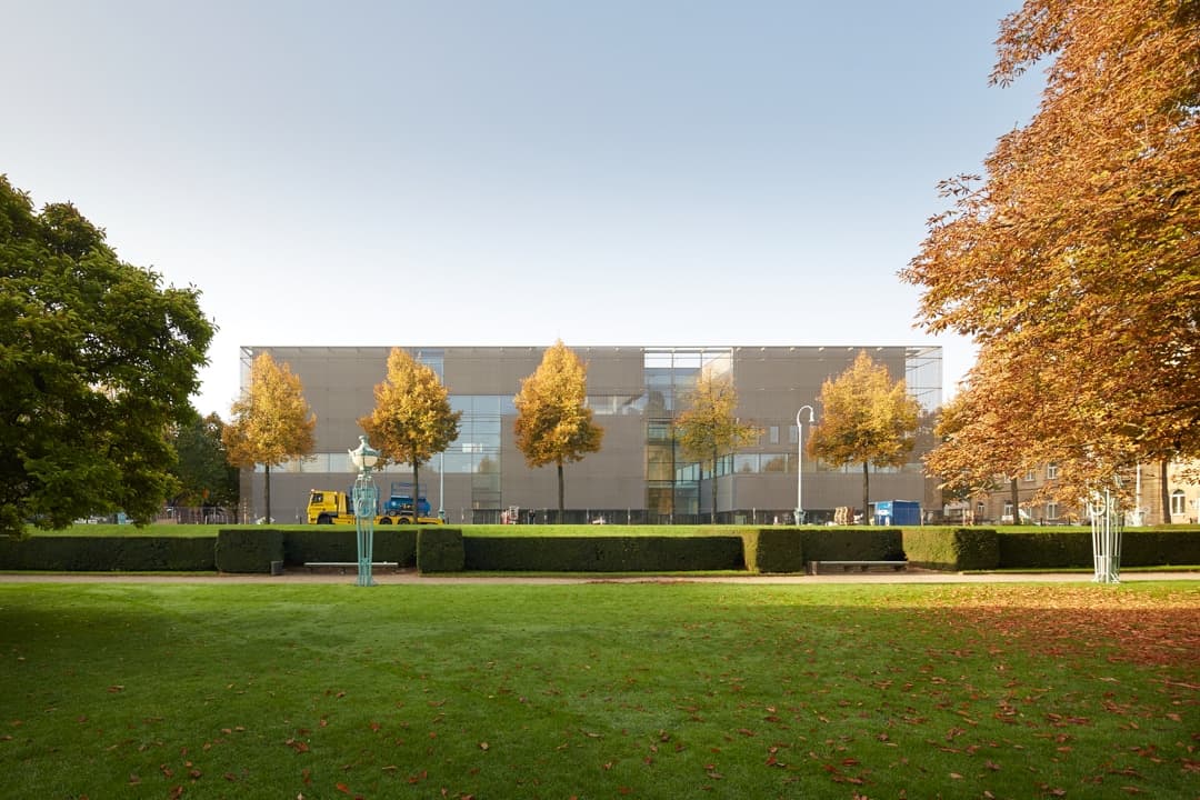 Neubau, Kunsthalle Mannheim