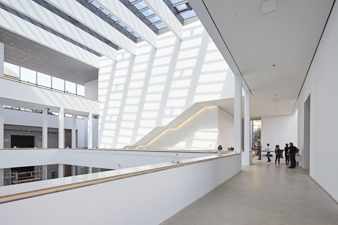 Neubau, Kunsthalle Mannheim