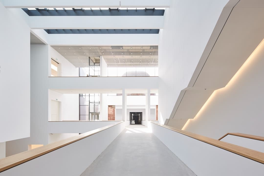 Neubau, Kunsthalle Mannheim