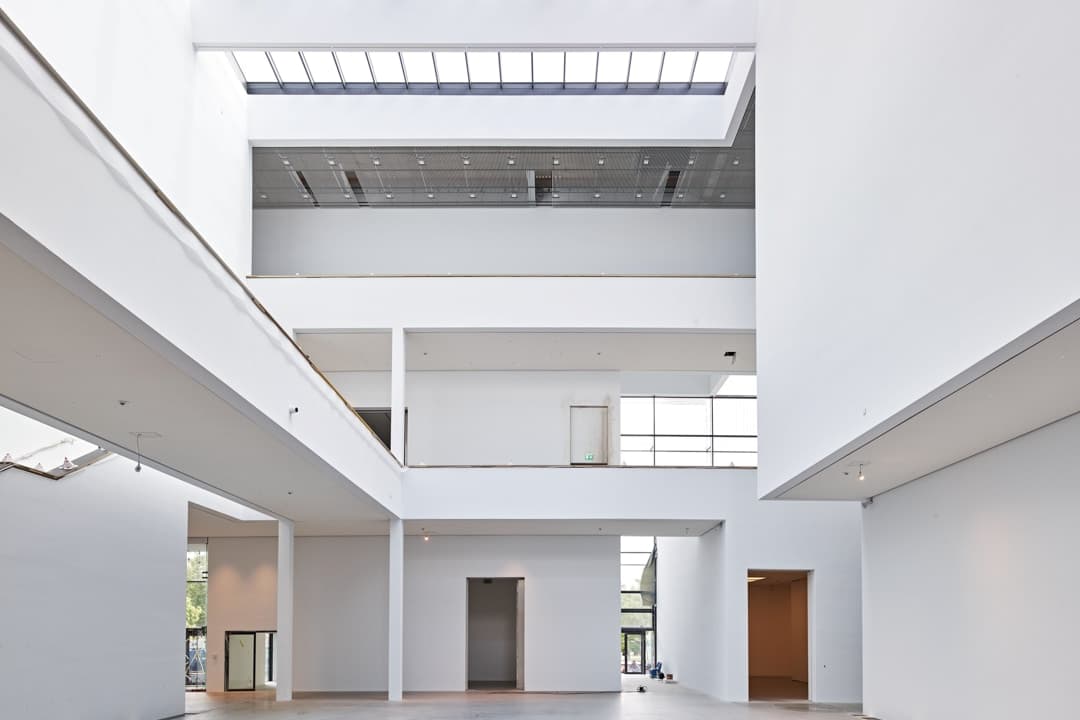 Neubau, Kunsthalle Mannheim