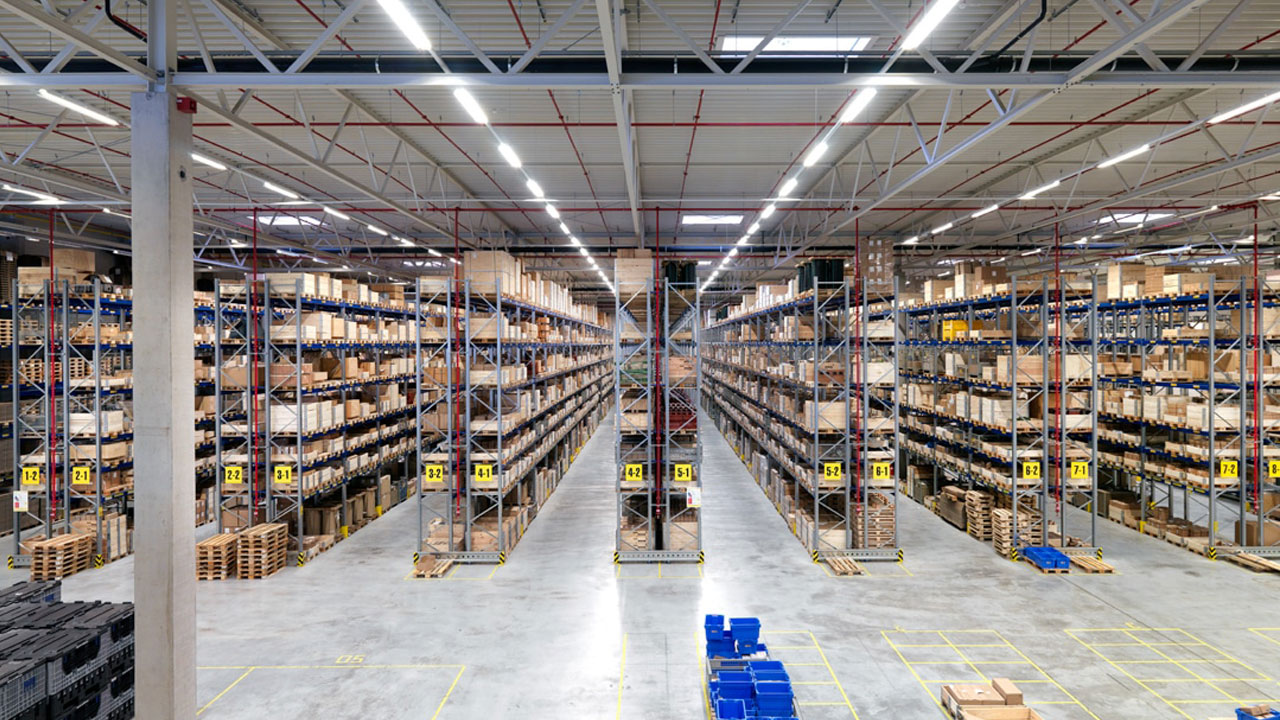 Neubau Logistikzentrums in Melle