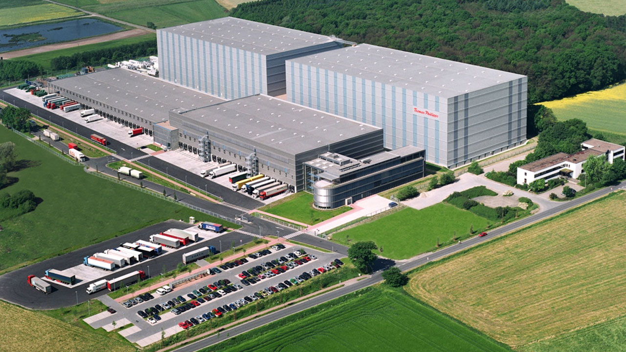 Logistikzentrum in Melle