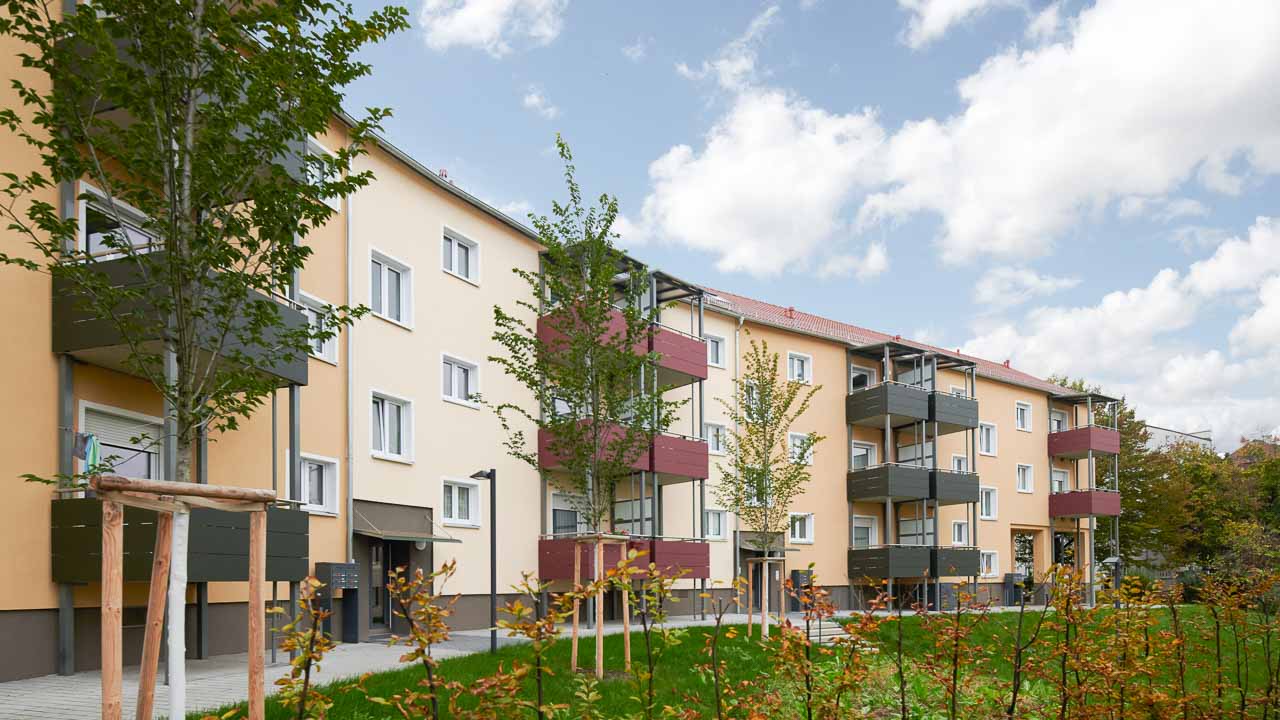 Sanierung Mehrfamilienhäuser Klingenstrasse