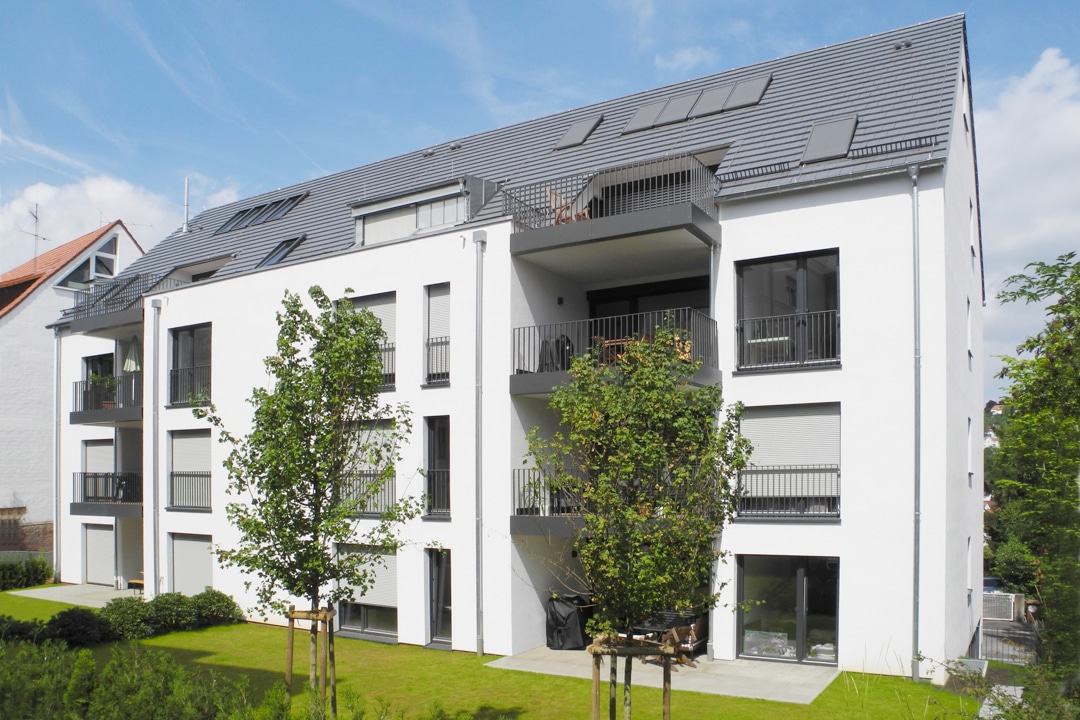 Neubau Mehrfamilienhaus Stuttgart West