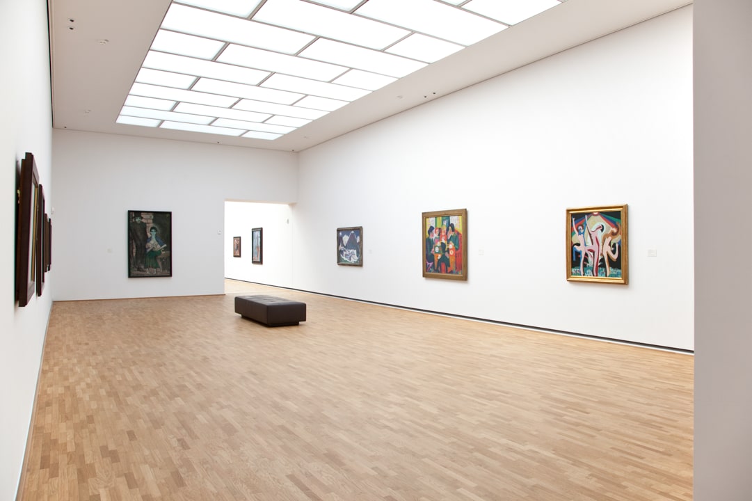 Sanierung Altbau, Museum Folkwang in Essen