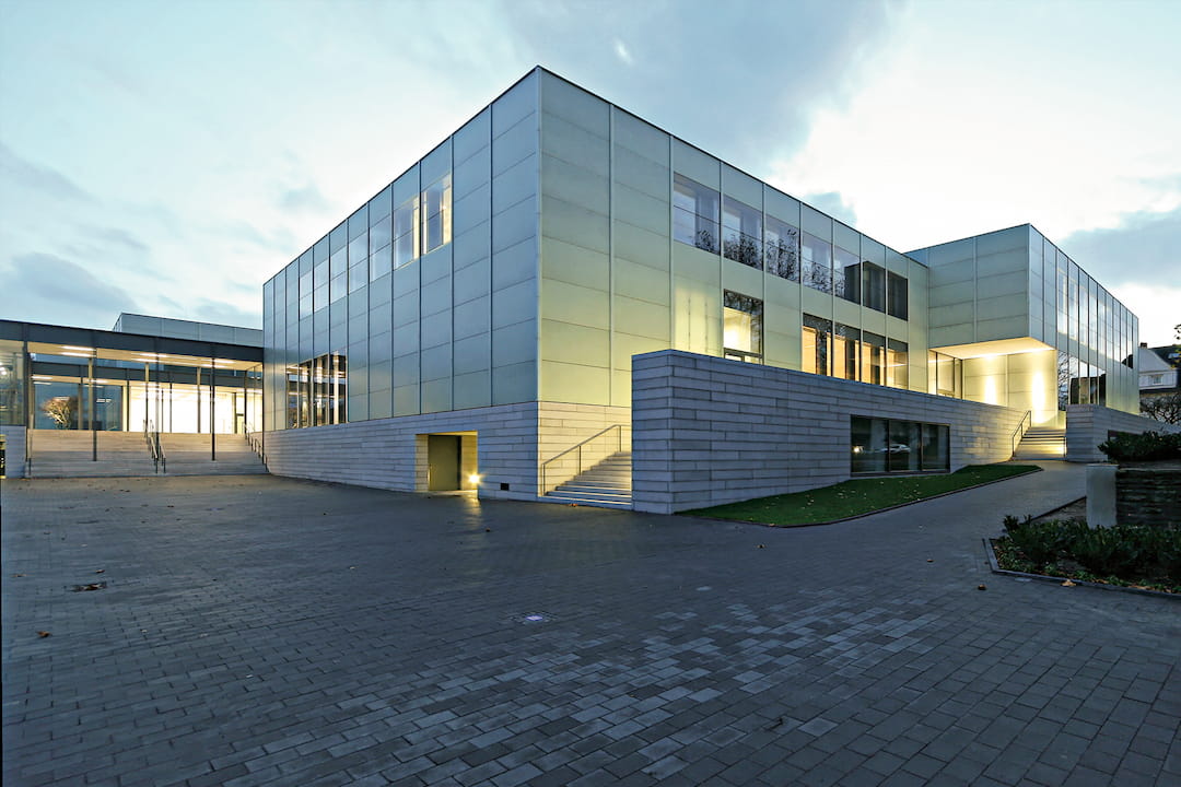 Neubau Museum Folkwang in Essen