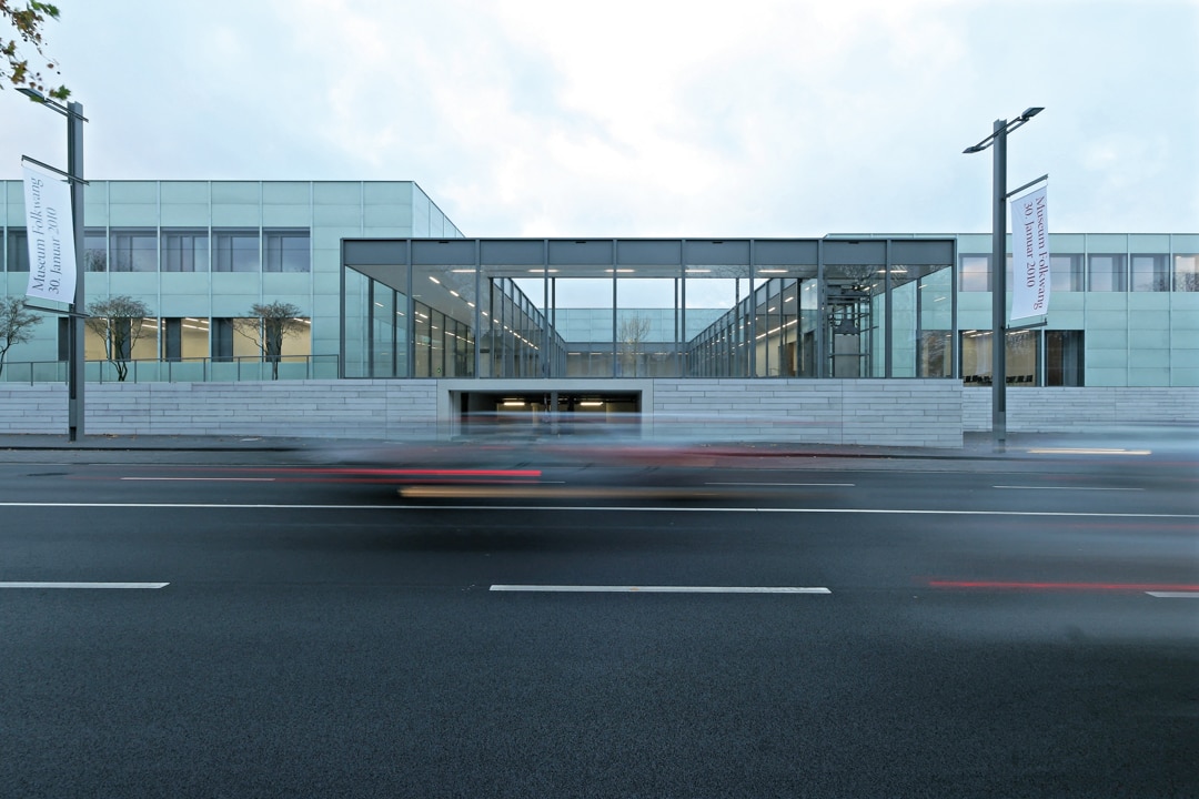 Neubau Museum Folkwang in Essen