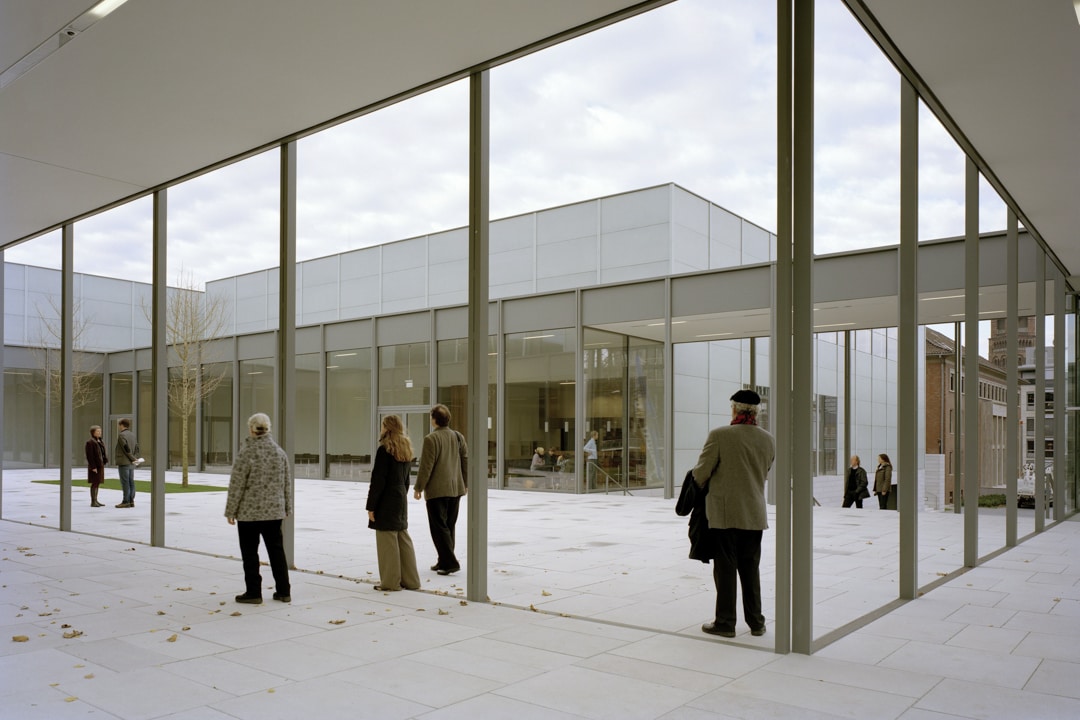 Neubau Museum Folkwang in Essen