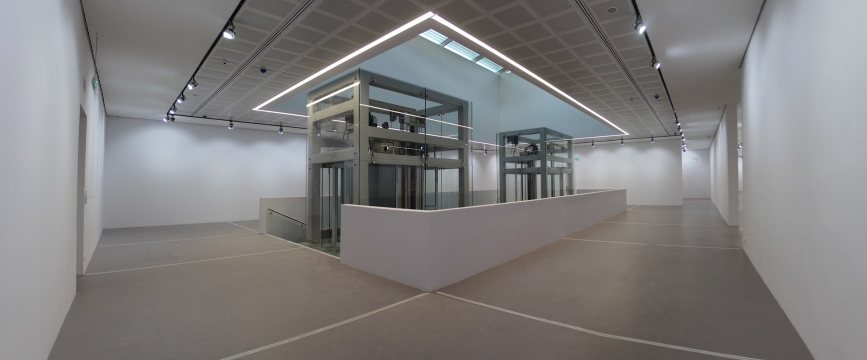 Neubau Museum of Fine Arts Tiflis, Georgien