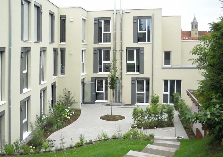 Neubau, Pflegeheim Grüne Burg in Pfullendorf