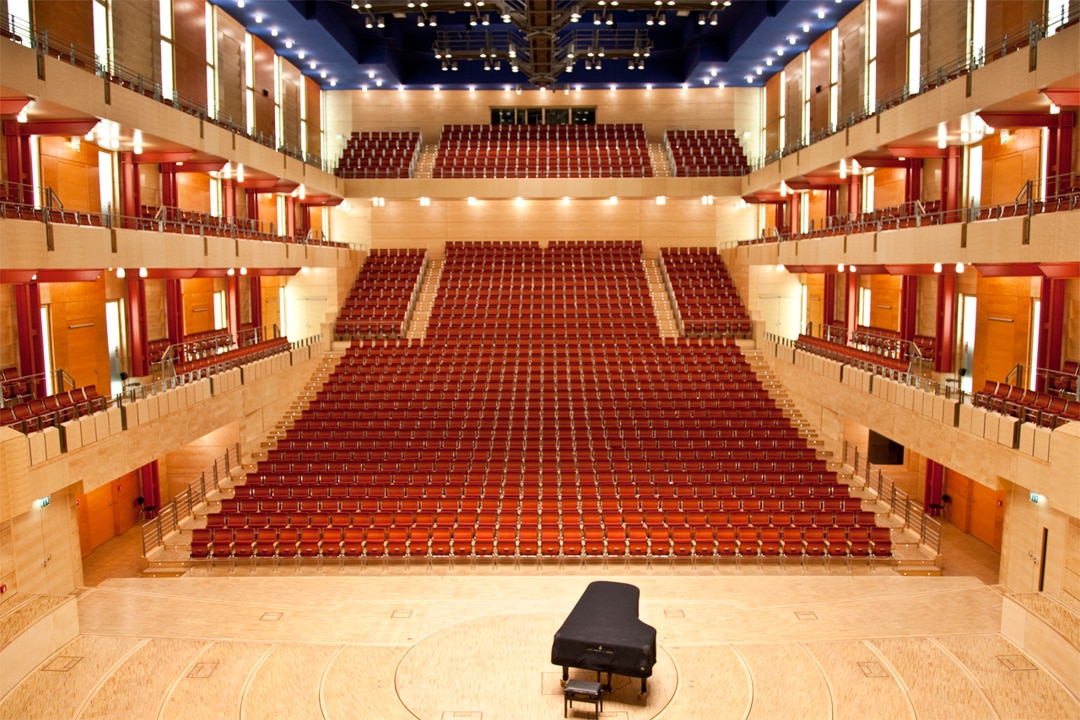 Umbau und Erweiterung der Philharmonie Essen