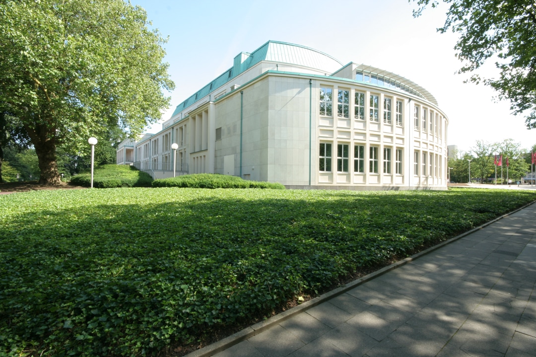 Umbau und Erweiterung der Philharmonie Essen