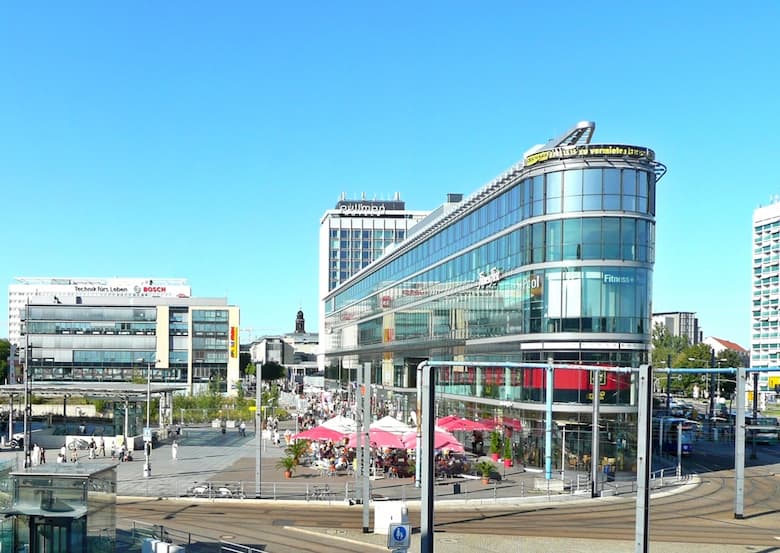 Prager Spitze in Dresden