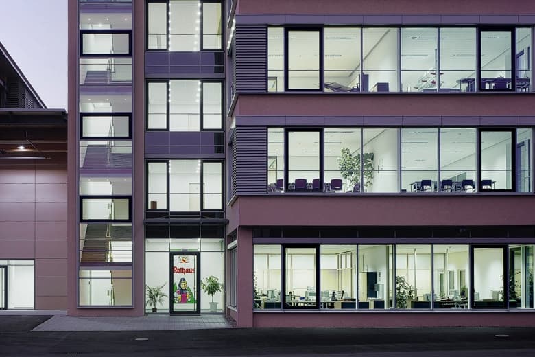 Neubau Produktions- und Logistikgebäude Rothaus