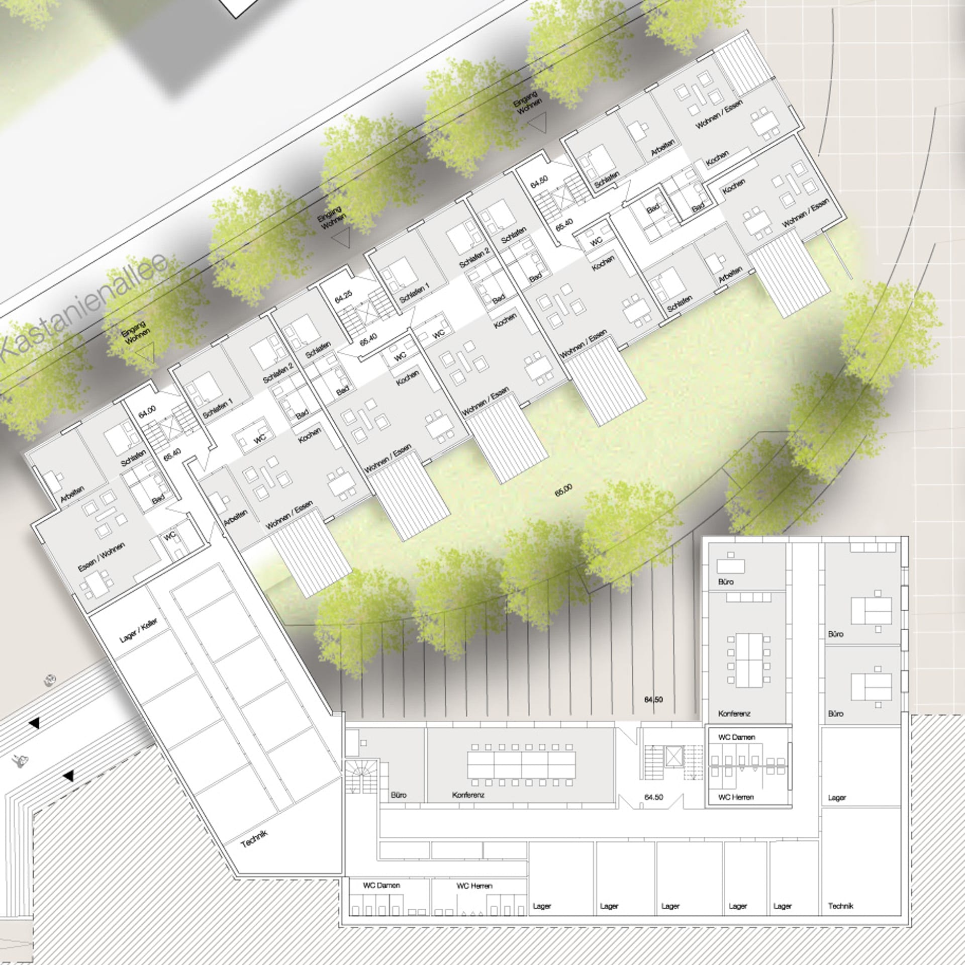 Quartiersentwicklung am Weberplatz in Essen