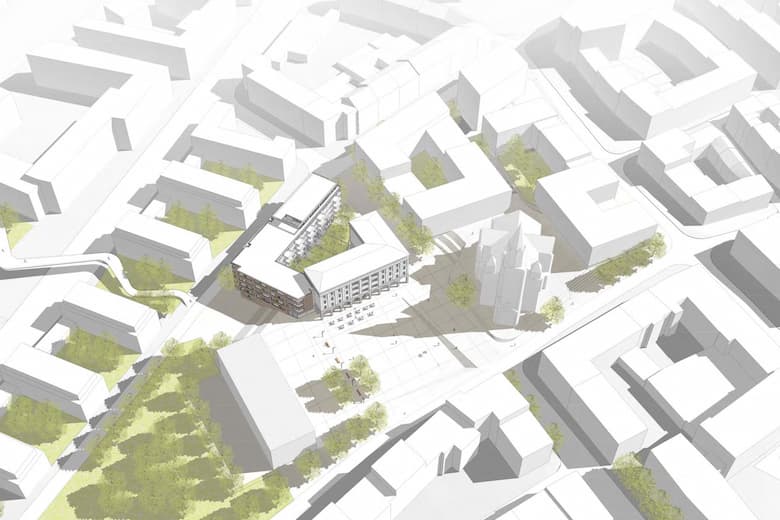 Quartiersentwicklung Weber Platz Essen