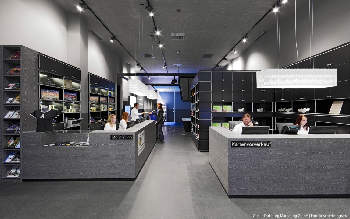 Umbau Ruhr VisitorCenter, Duisburg