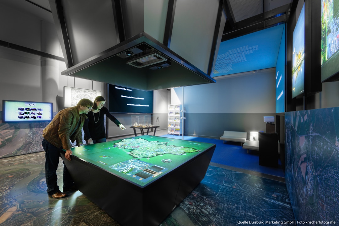 Umbau Ruhr VisitorCenter, Duisburg